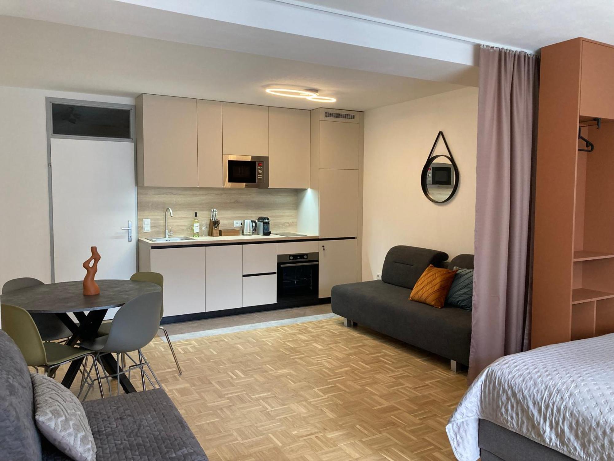 Fresh & Free Parking Appartement *